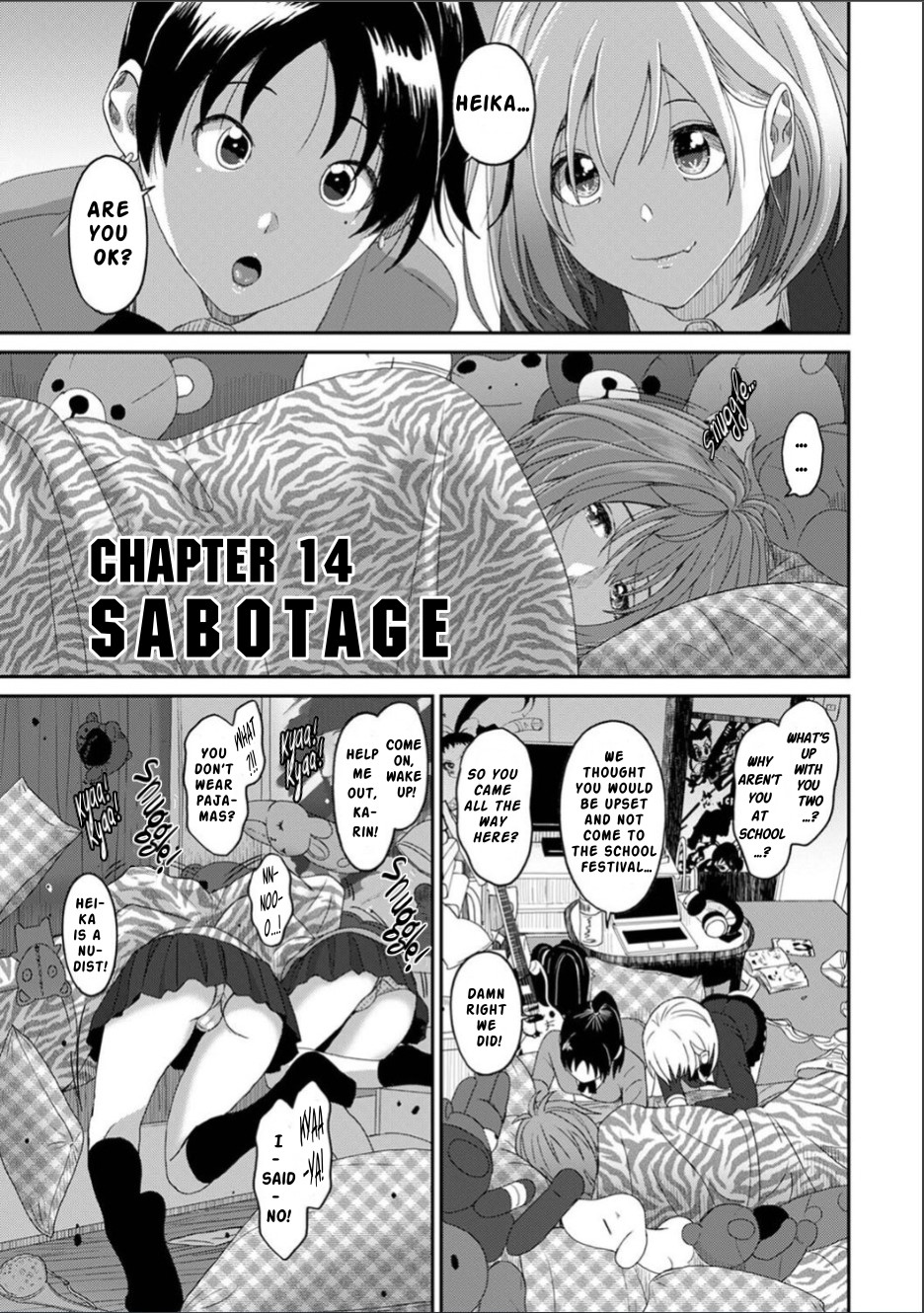 Hentai Manga Comic-Itaiamai-Chapter 14-6